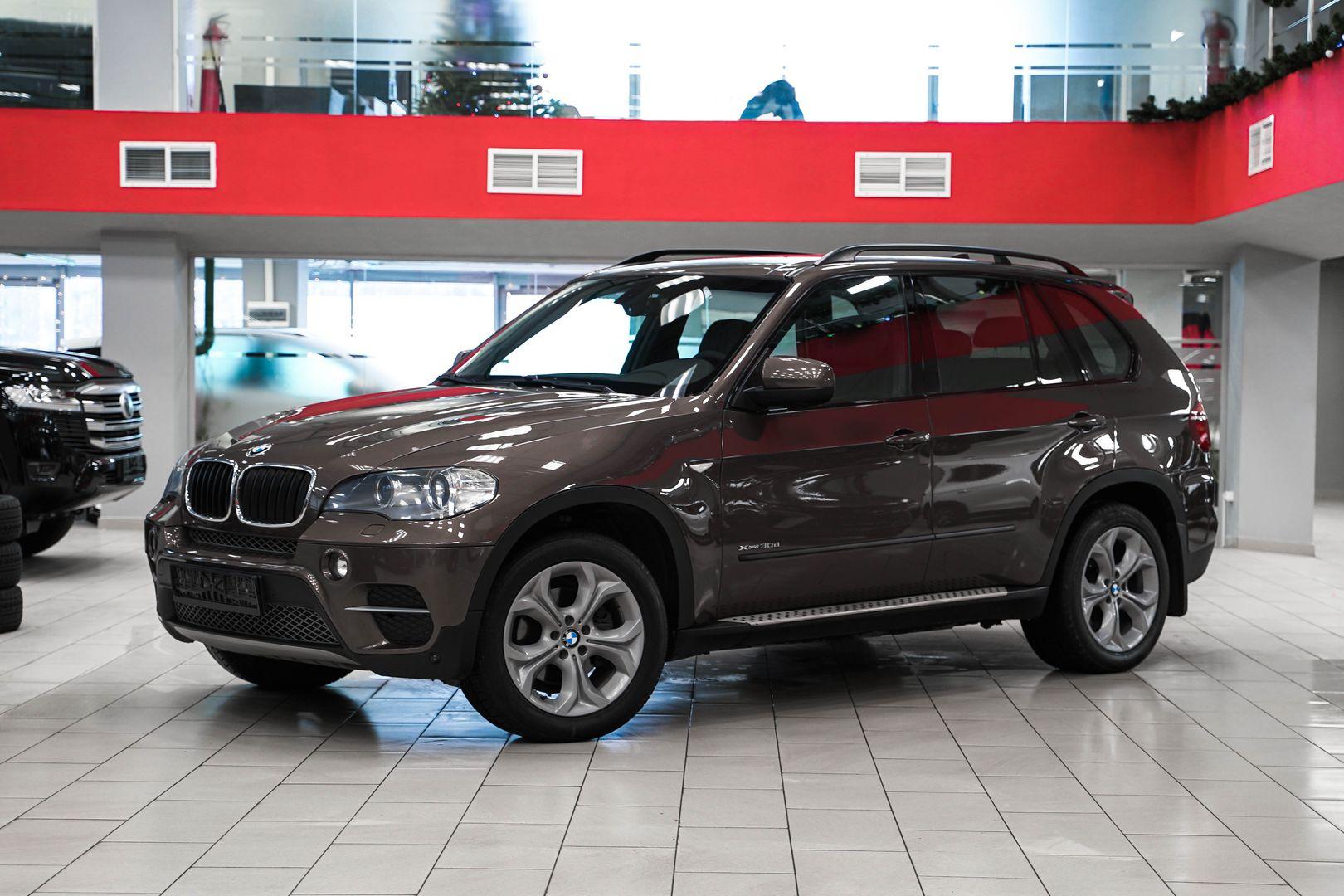 BMW X5 2012, коричневый, ДЦ Орехово