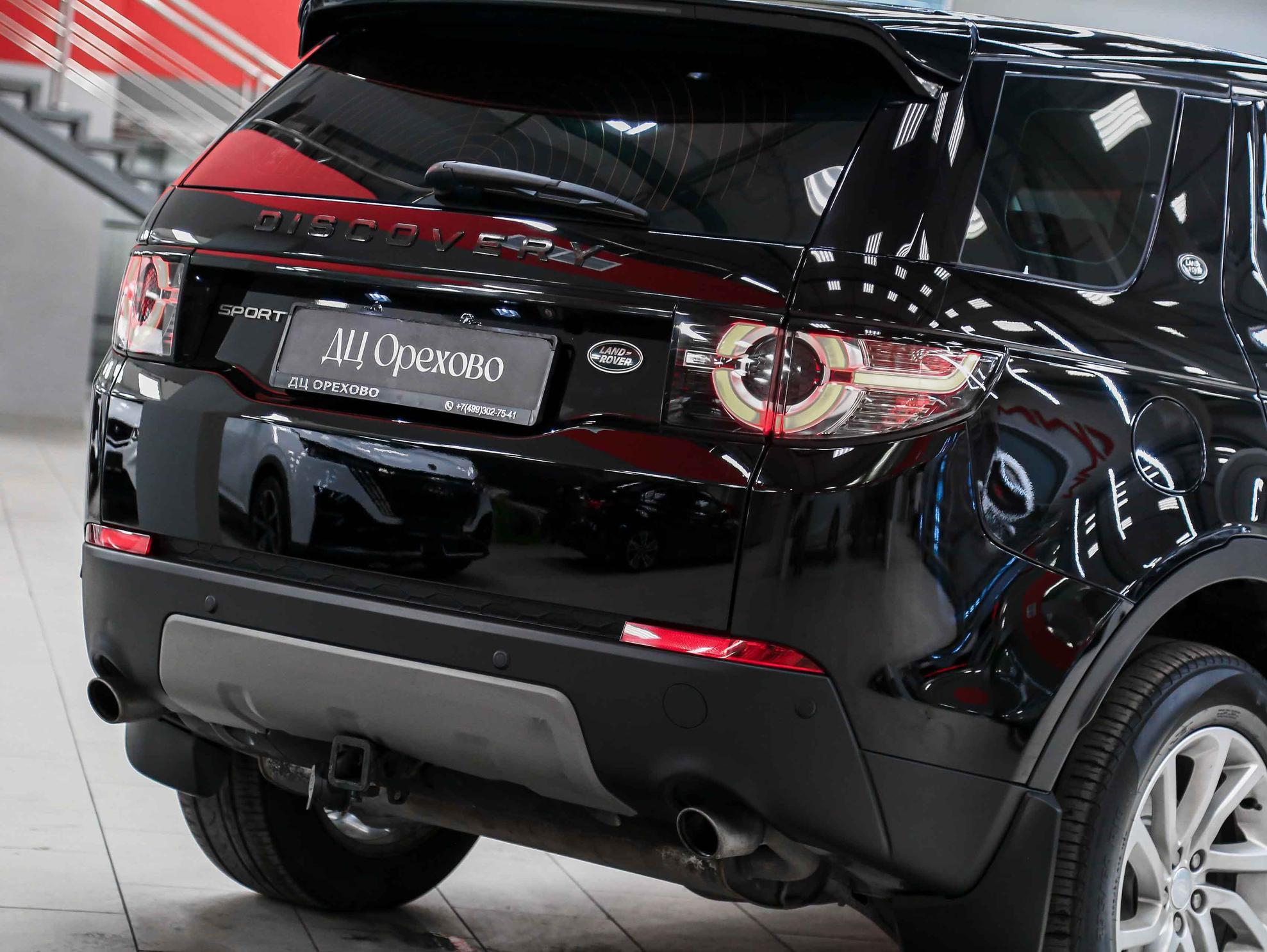 Land Rover Discovery Sport 2018, черный, ДЦ Орехово