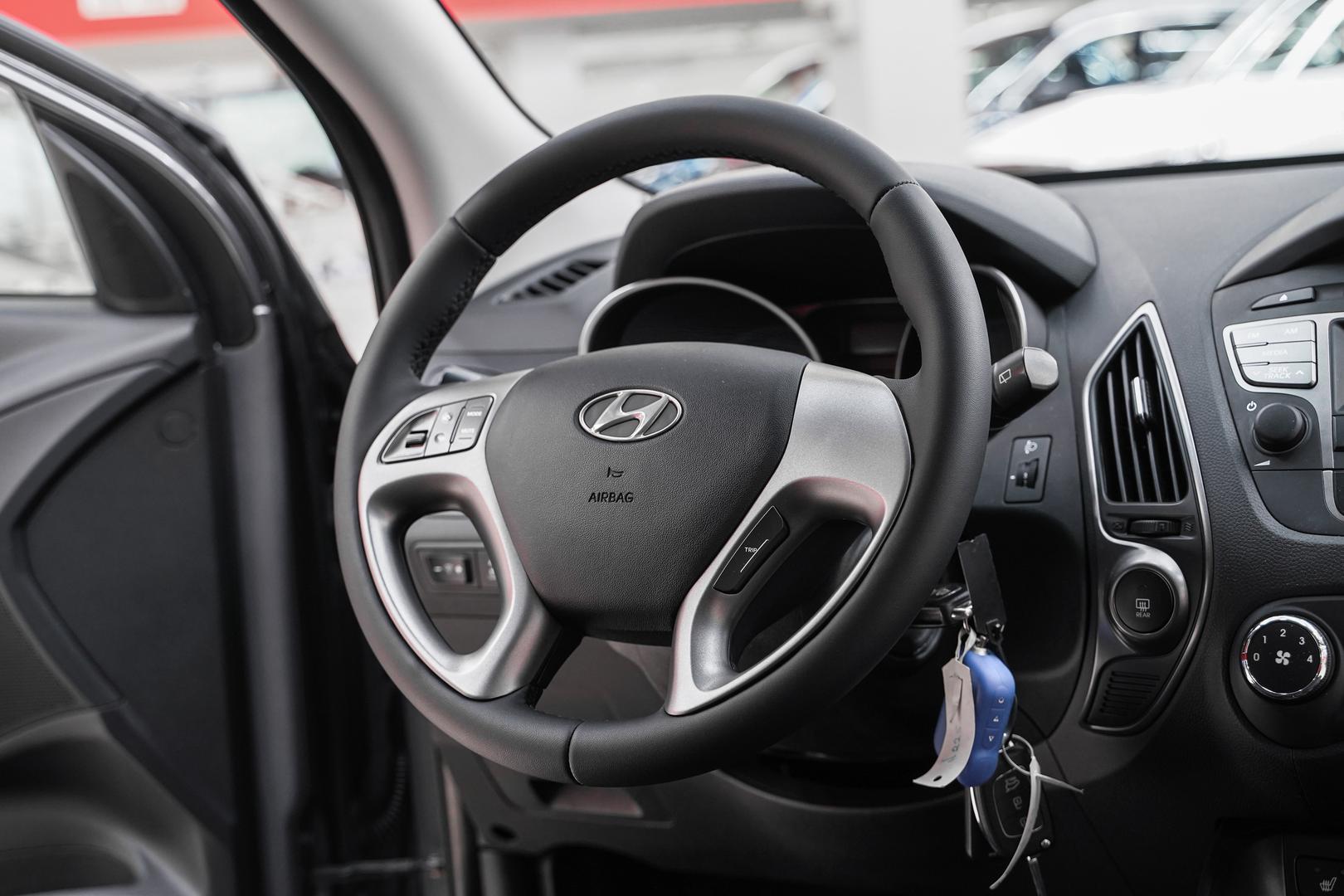 Hyundai ix35 2015, серый, ДЦ Орехово