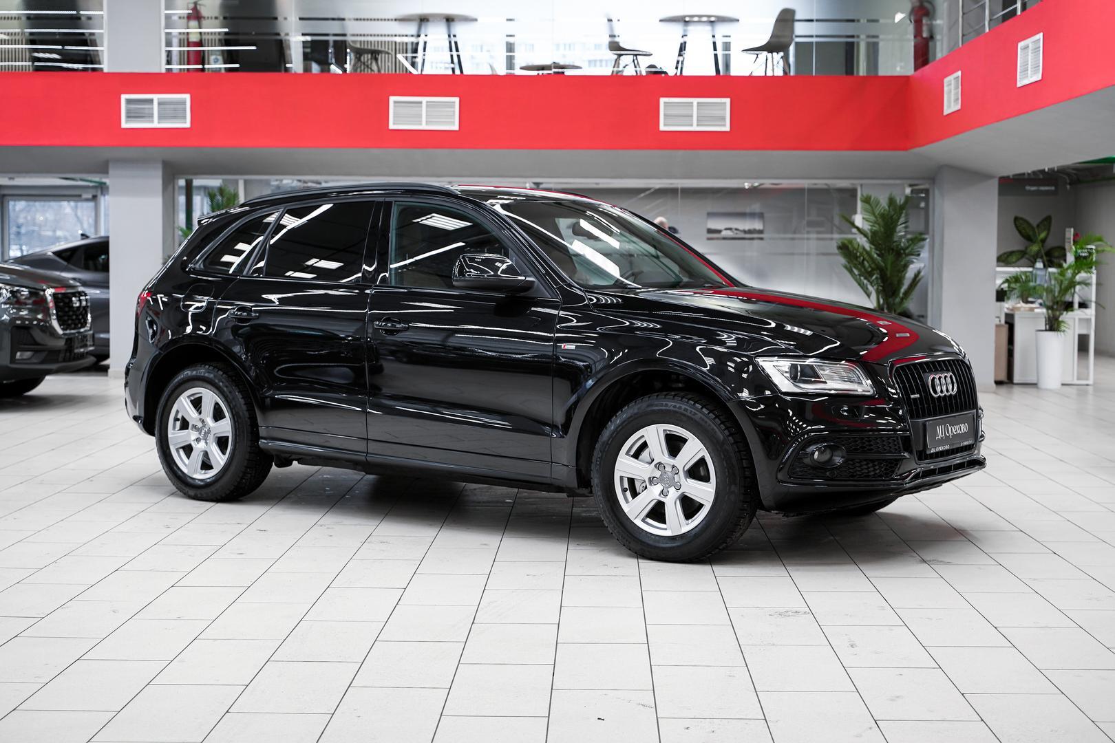 Audi Q5 2014, черный, ДЦ Орехово