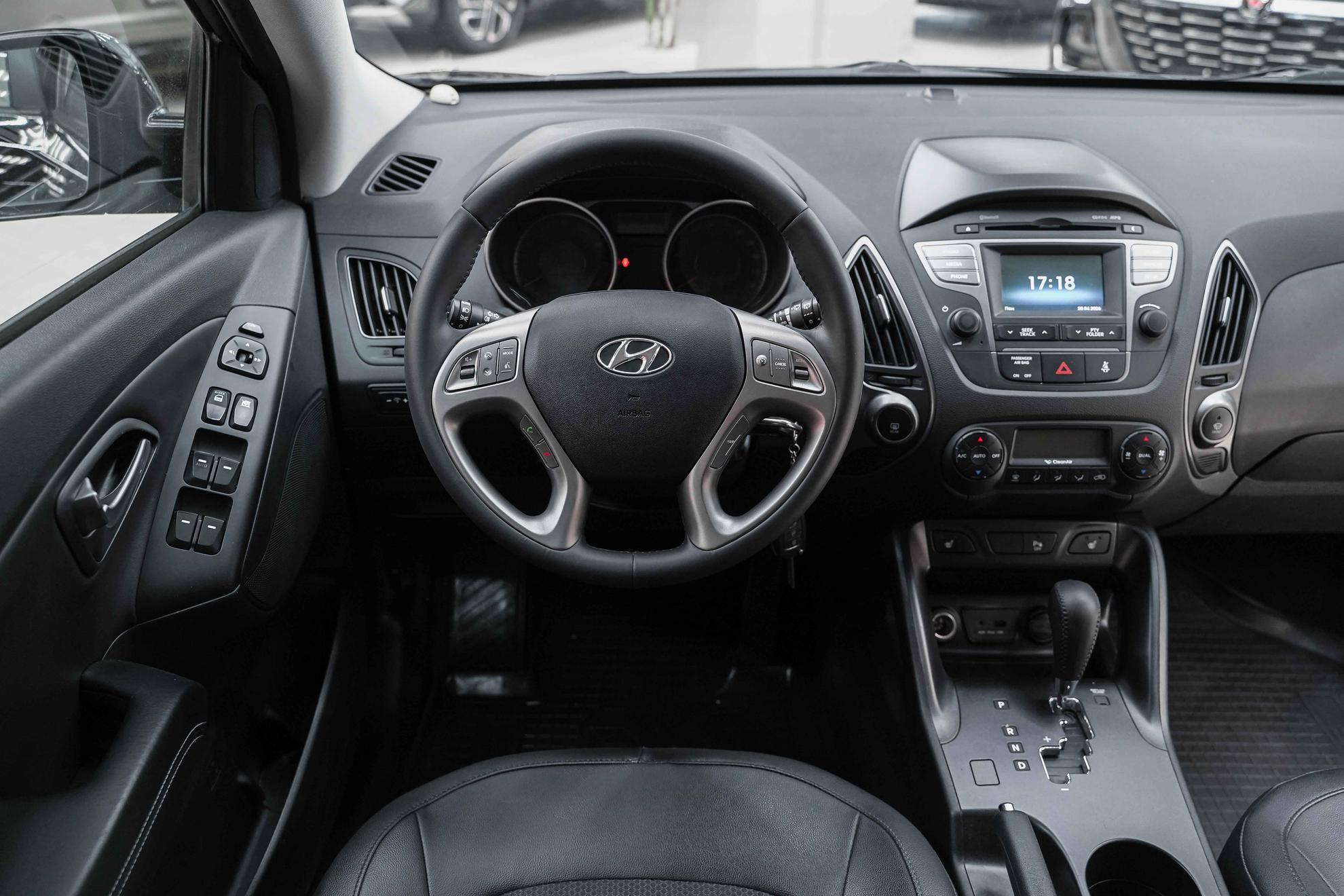 Hyundai ix35 2014, черный, ДЦ Орехово