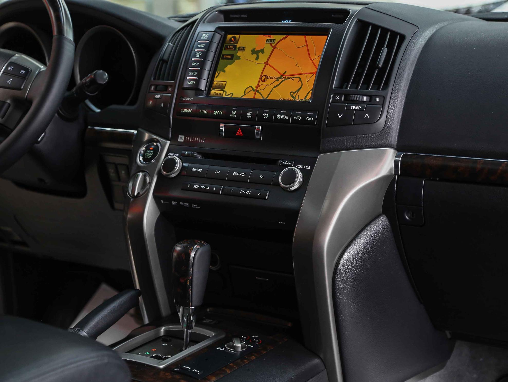 Toyota Land Cruiser 2011, черный, ДЦ Орехово