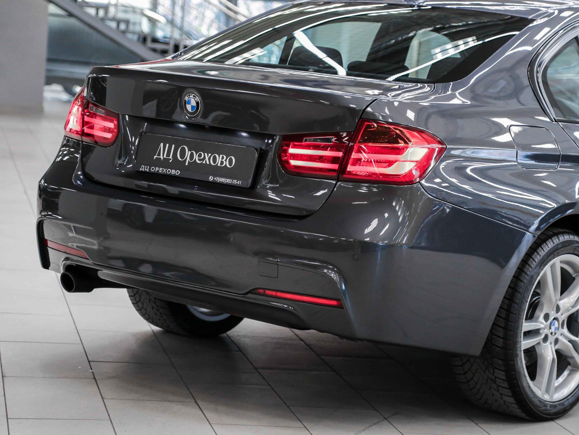 BMW 3 серии 2014, серый, ДЦ Орехово