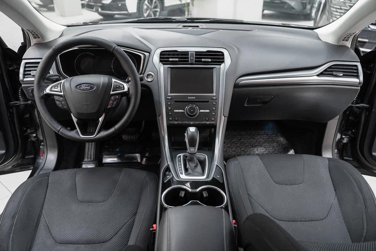 Ford Mondeo 2015, черный, ДЦ Орехово