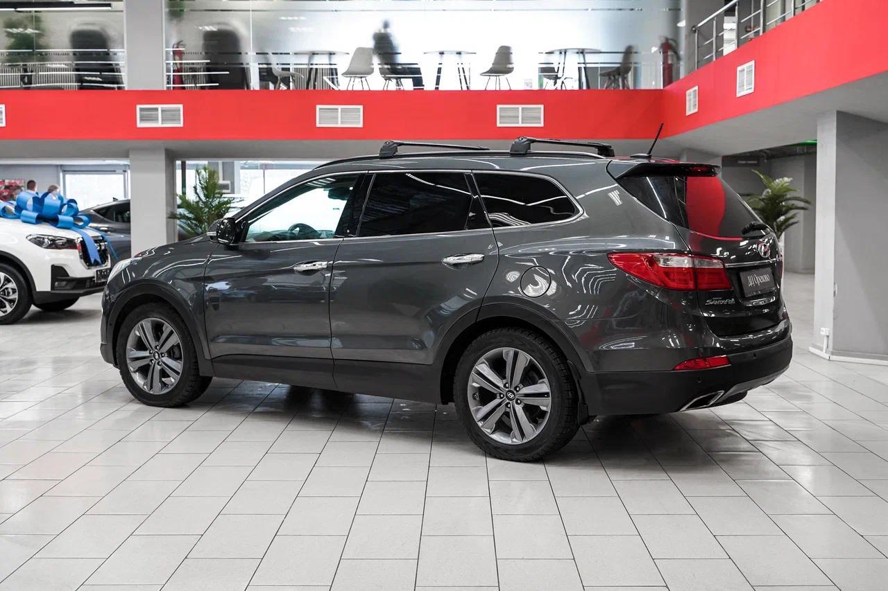 Hyundai Santa Fe 2013, зеленый, ДЦ Орехово