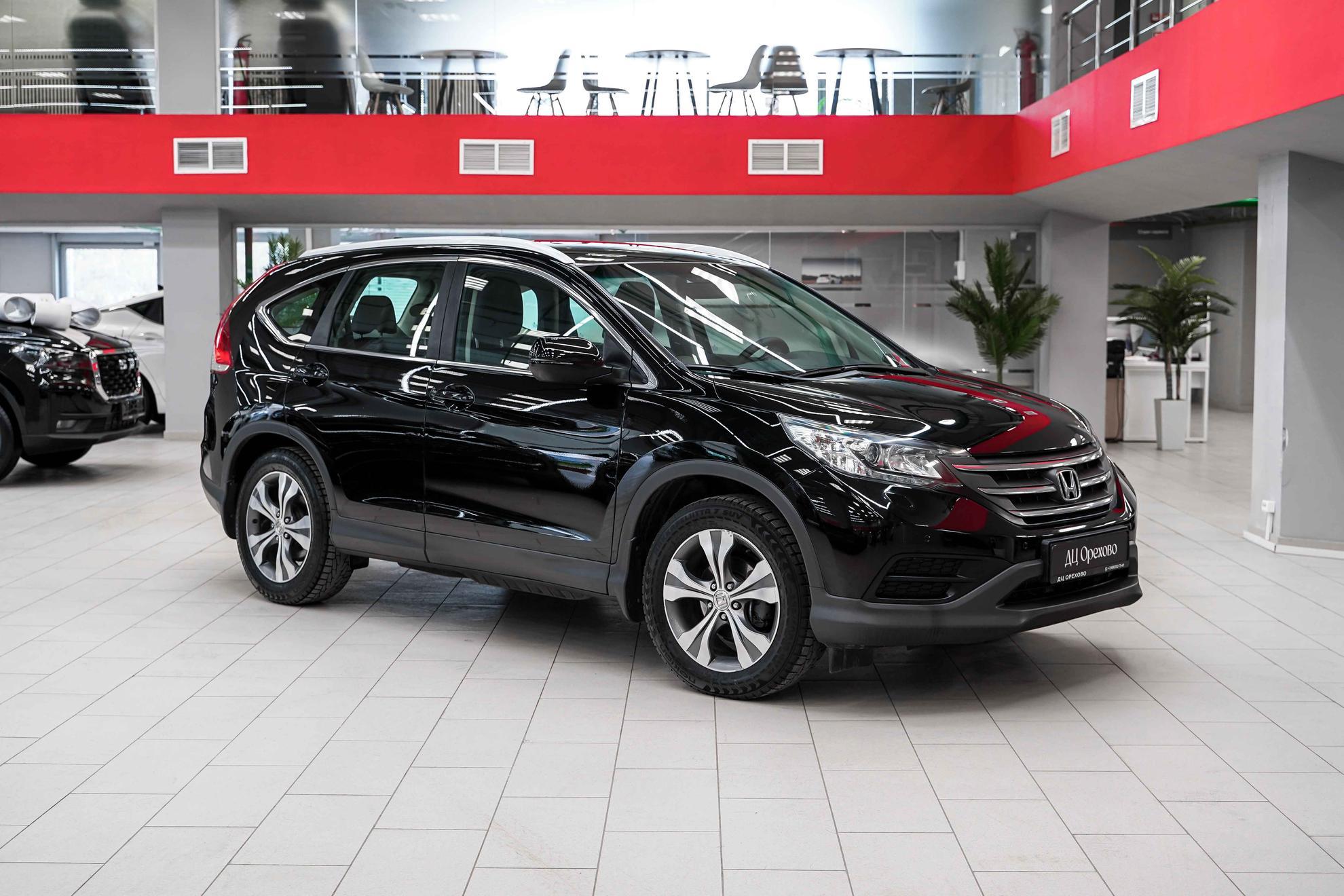 Honda CR-V 2013, черный, ДЦ Орехово