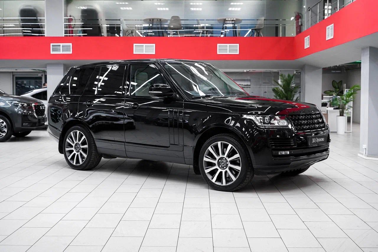 Land Rover Range Rover 2013, черный, ДЦ Орехово