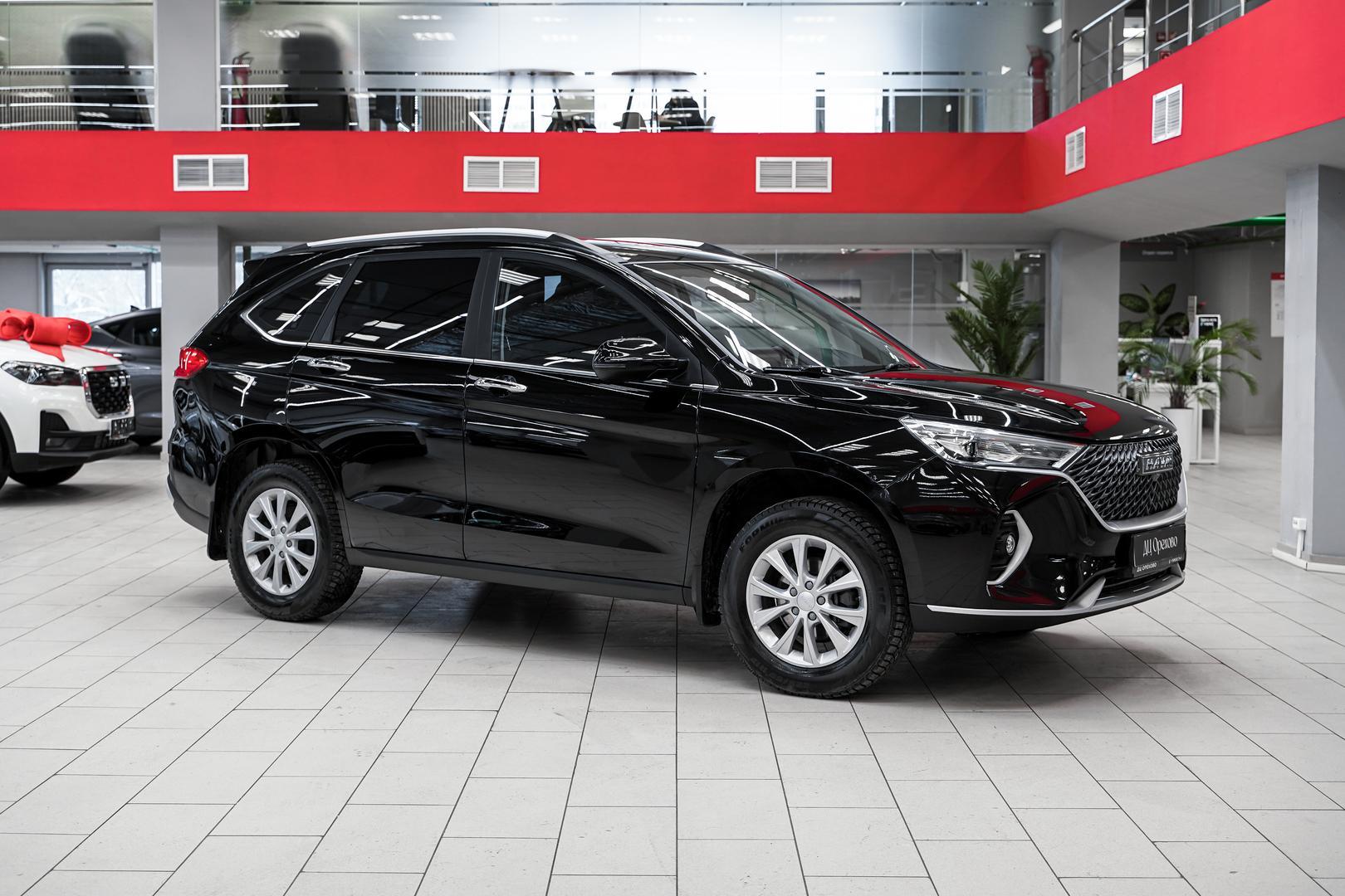 Haval M6 2023, черный, ДЦ Орехово