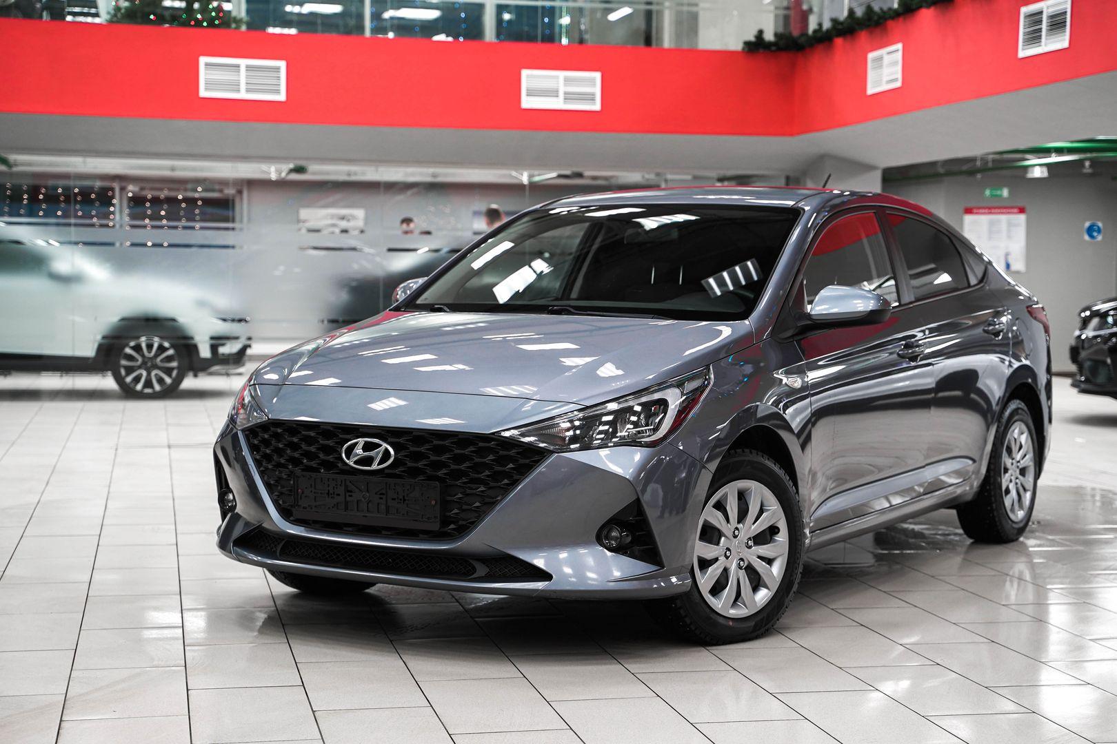 Hyundai Solaris 2020, серый, ДЦ Орехово