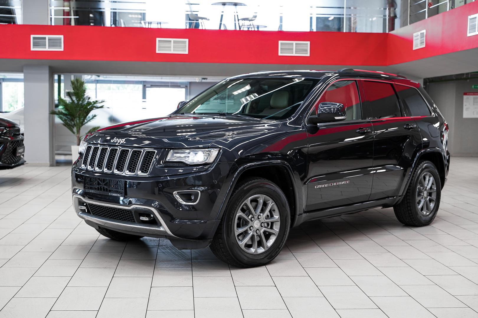 Jeep Grand Cherokee 2013, серый, ДЦ Орехово