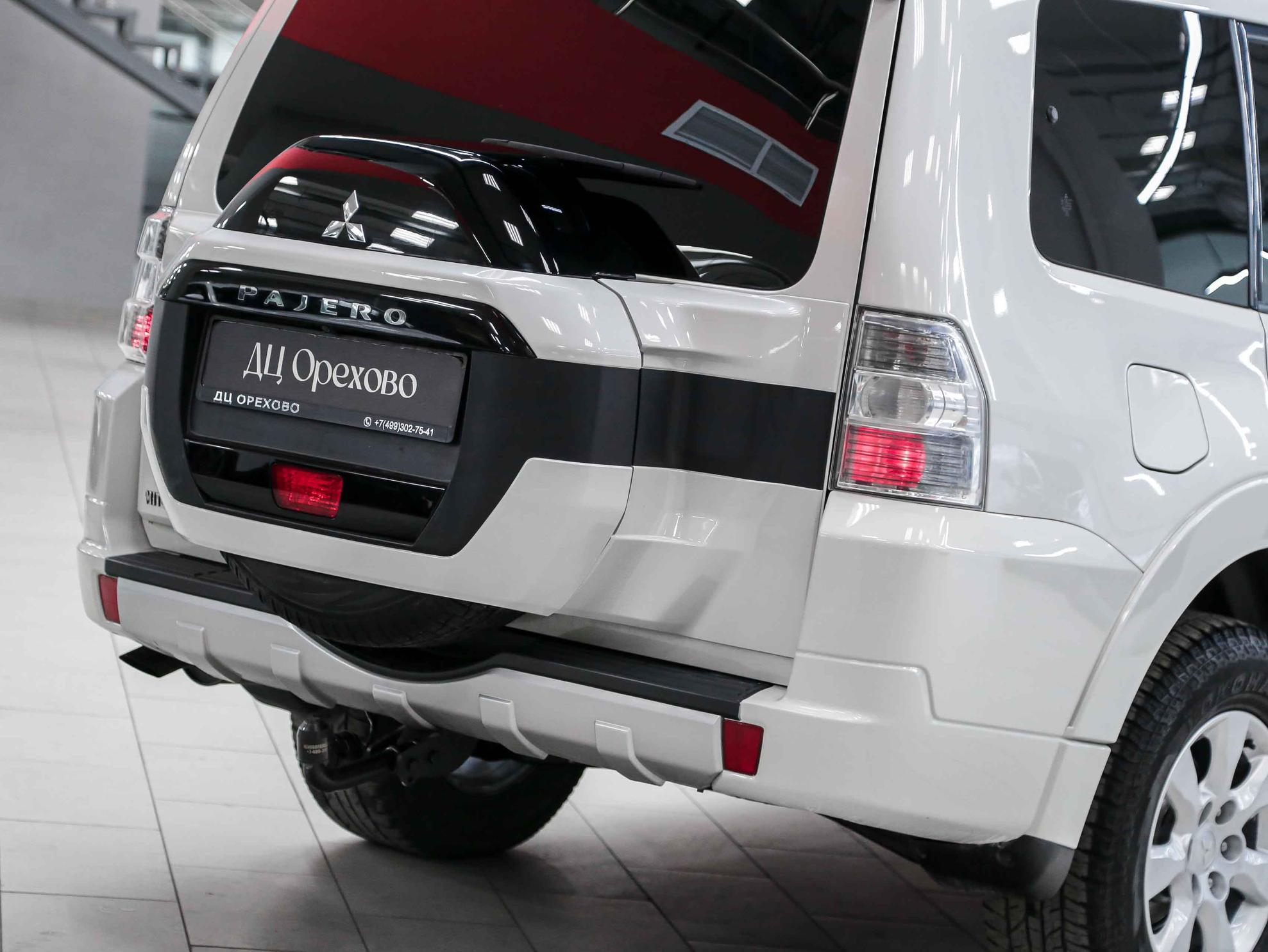 Mitsubishi Pajero 2018, белый, ДЦ Орехово