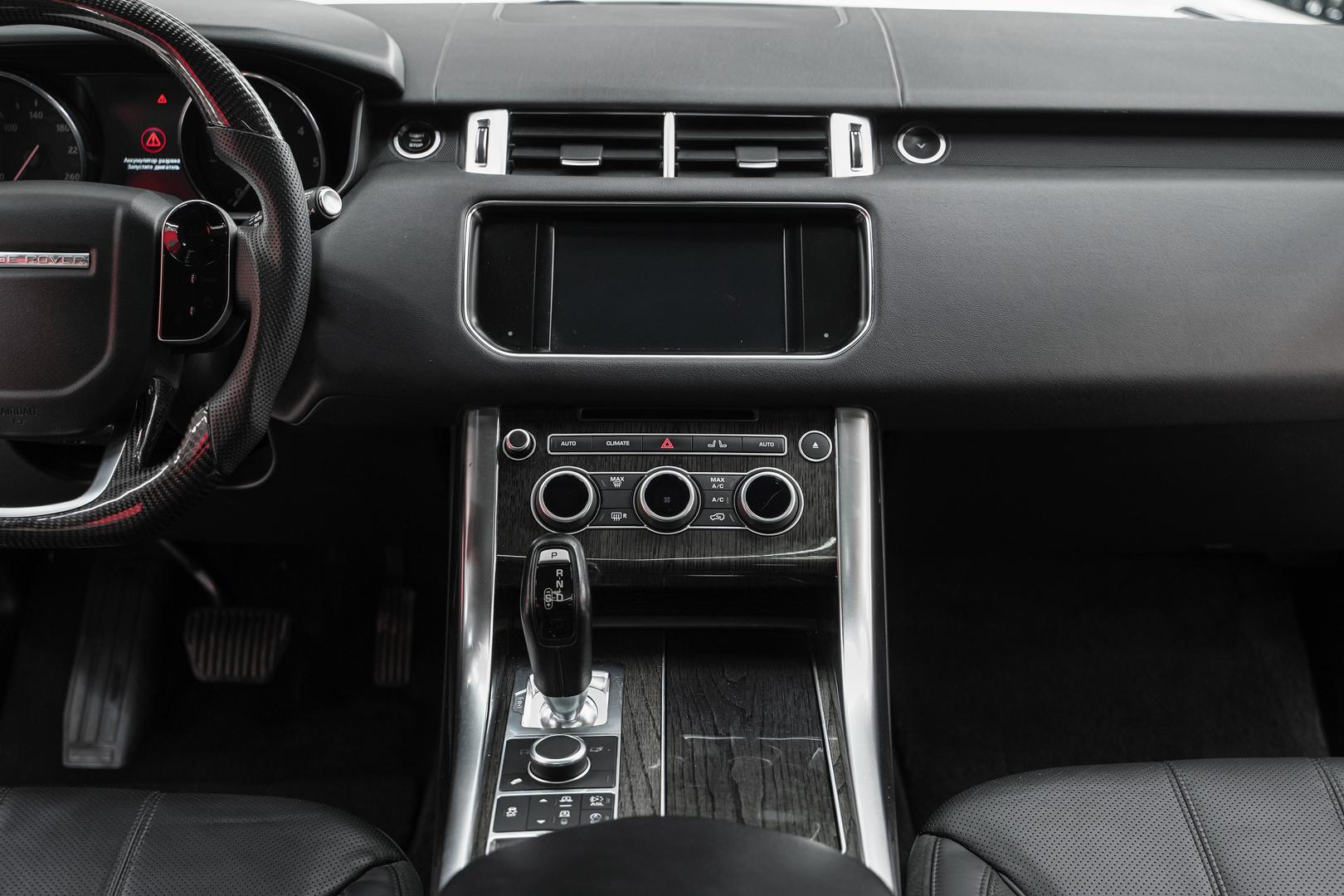 Land Rover Range Rover Sport 2016, белый, ДЦ Орехово