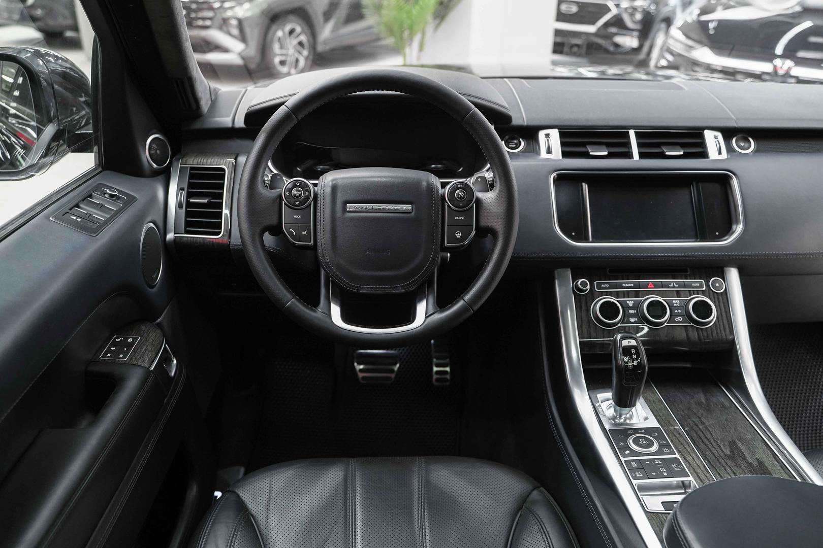 Land Rover Range Rover Sport 2016, черный, ДЦ Орехово