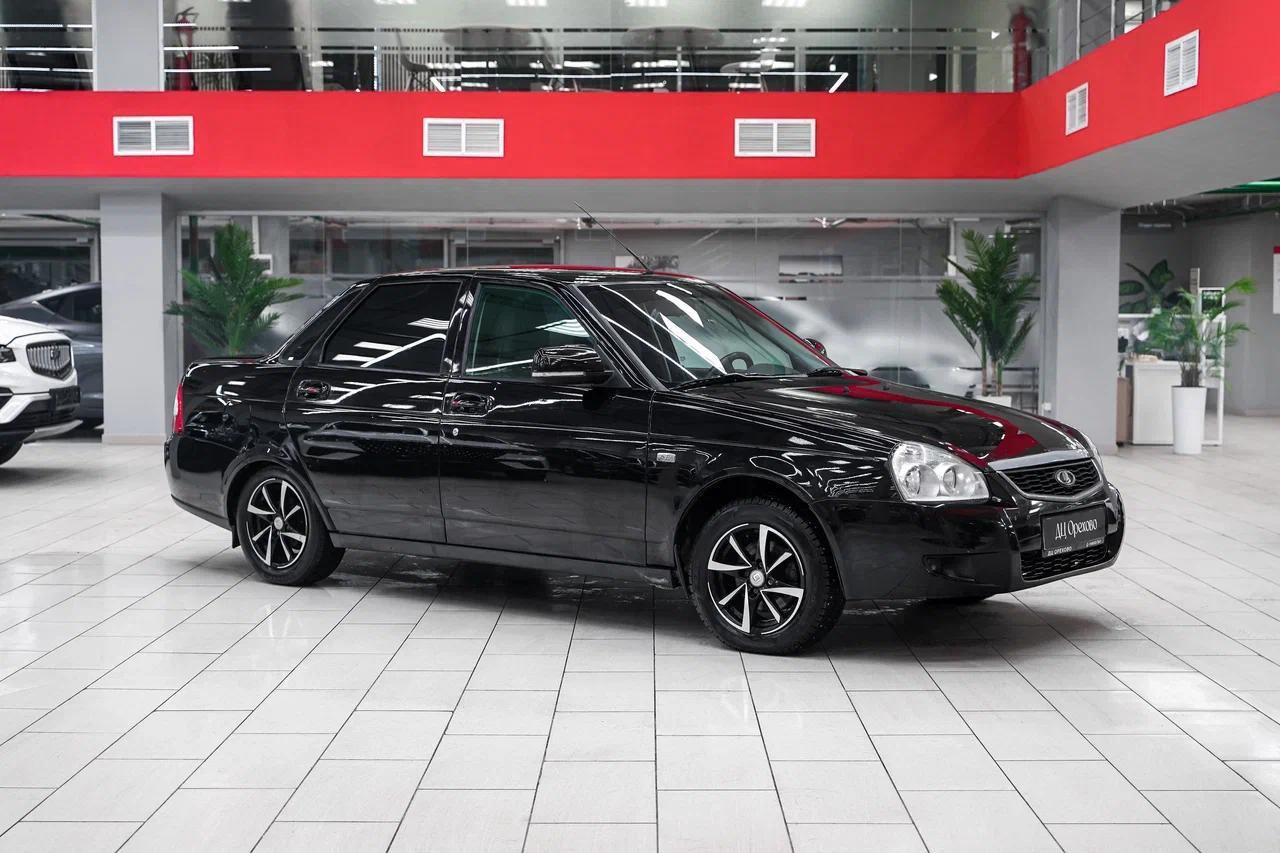 LADA (ВАЗ) Priora 2012, черный, ДЦ Орехово