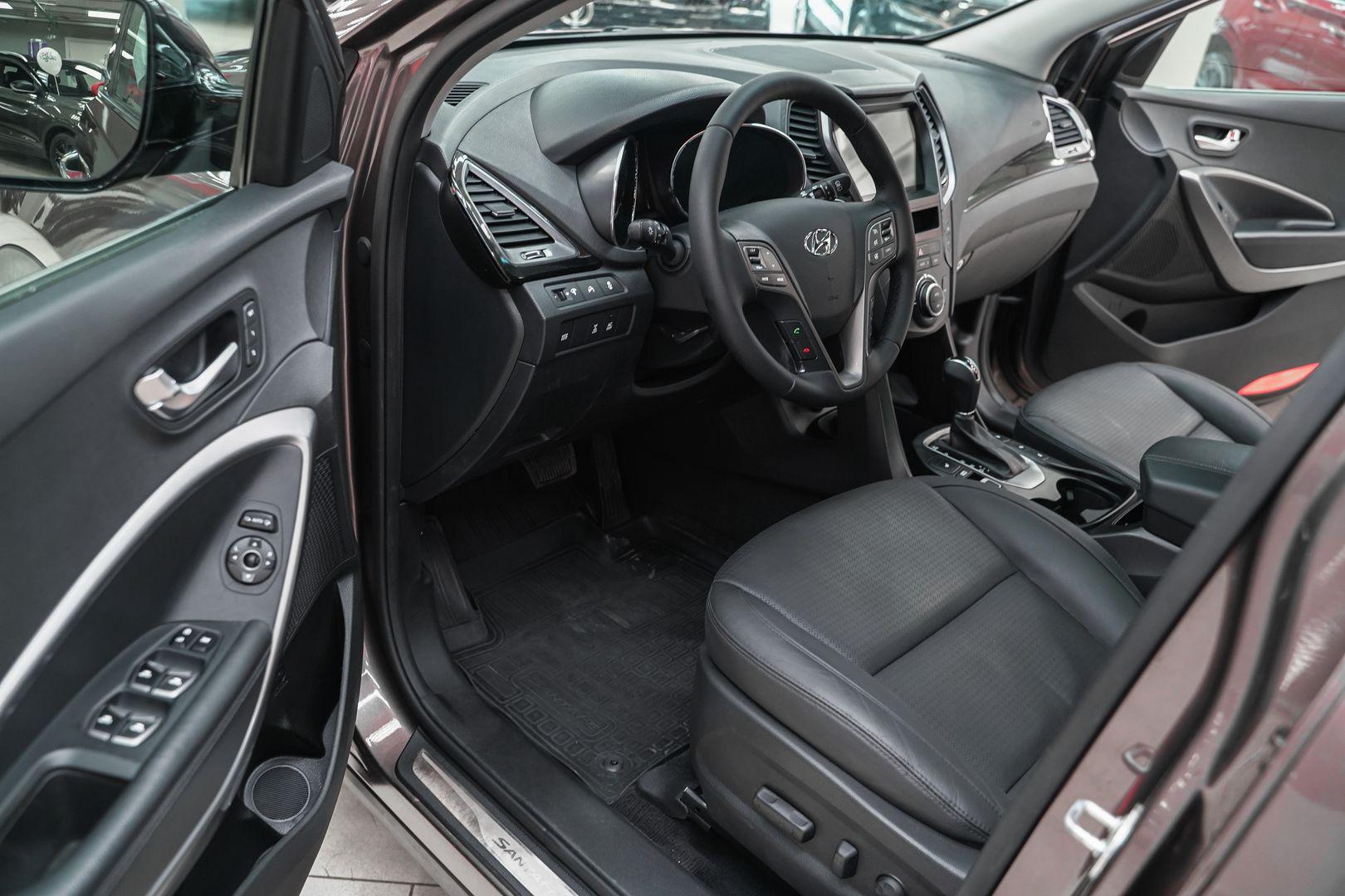 Hyundai Santa Fe 2012, коричневый, ДЦ Орехово