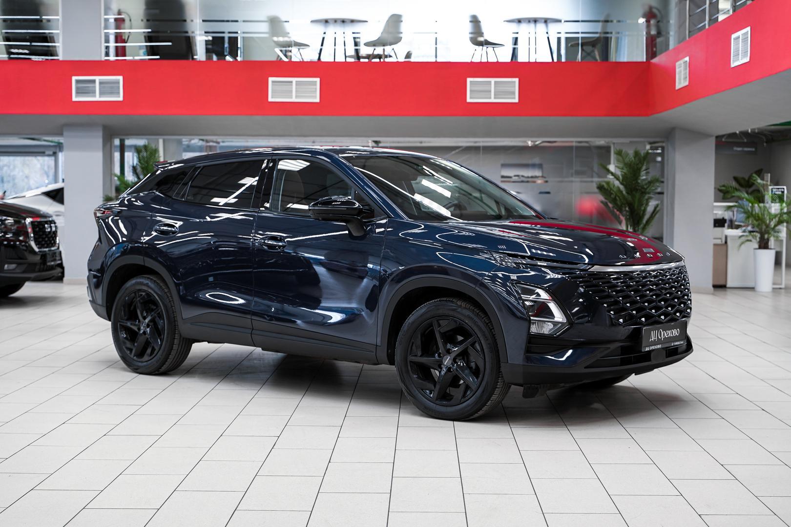 Omoda C5 2022, синий, ДЦ Орехово