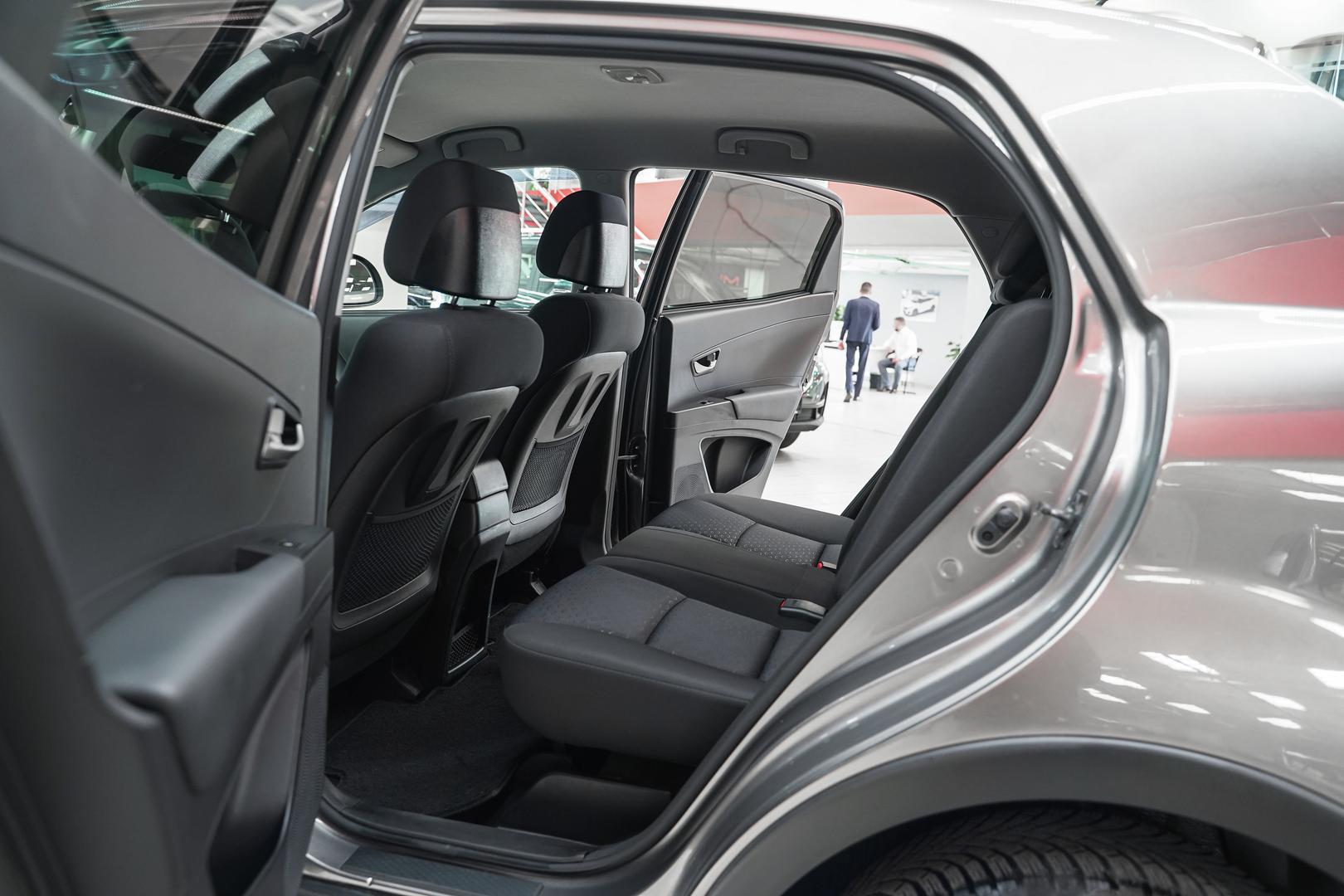 SsangYong Actyon 2013, серый, ДЦ Орехово
