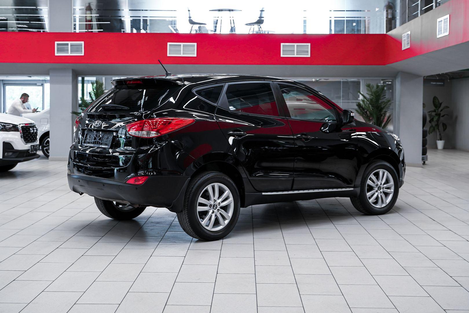 Hyundai ix35 2014, черный, ДЦ Орехово