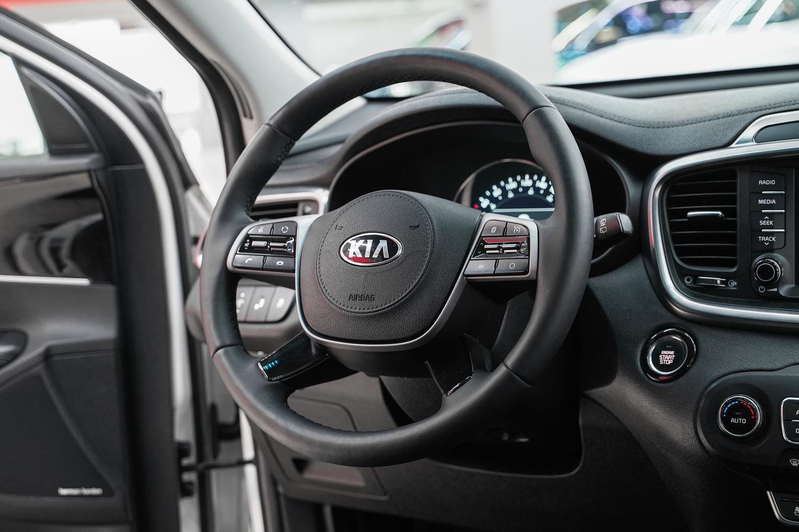 Kia Sorento 2018, белый, ДЦ Орехово