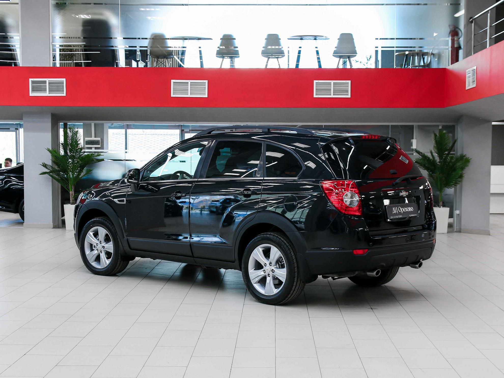 Chevrolet Captiva 2012, черный, ДЦ Орехово
