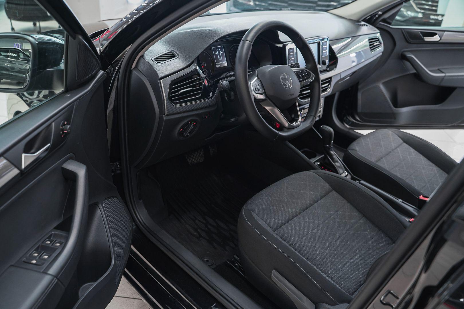 Volkswagen Polo 2020, черный, ДЦ Орехово