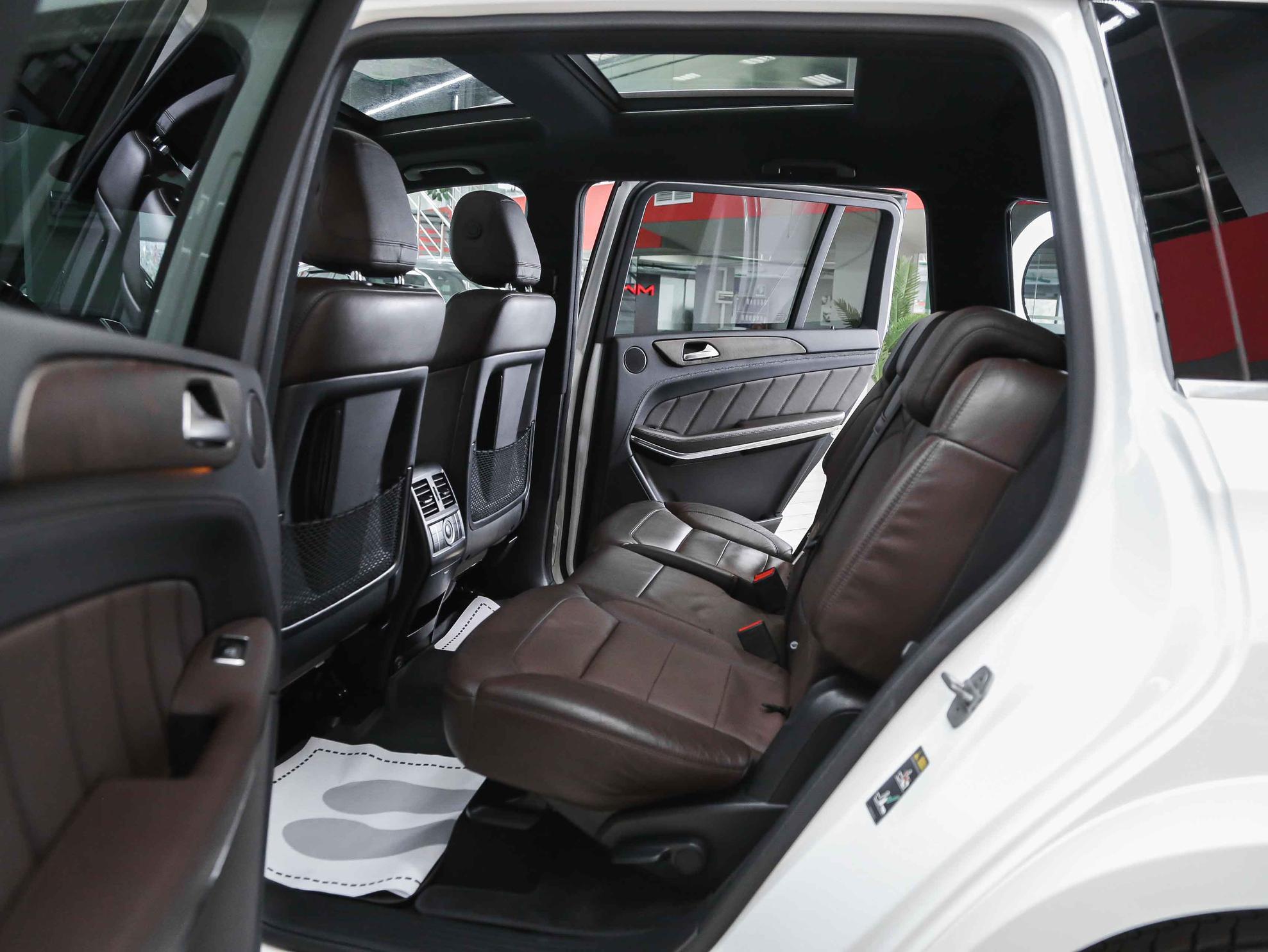 Mercedes-Benz GL-Класс 2014, белый, ДЦ Орехово