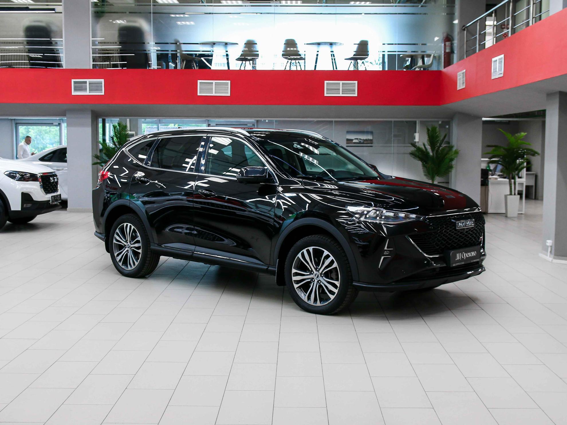 Haval F7 2023, черный, ДЦ Орехово