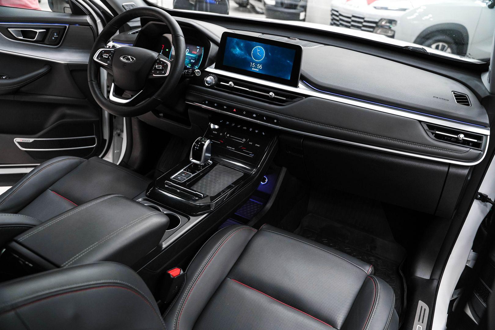 Chery Tiggo 7 Pro 2021, белый, ДЦ Орехово