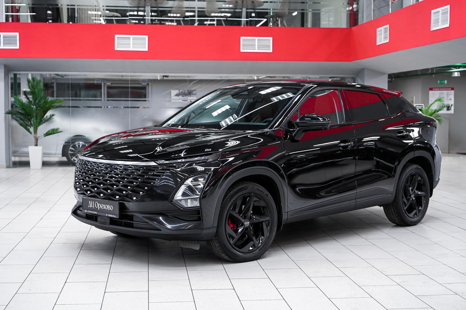 Omoda C5 2022, черный, ДЦ Орехово