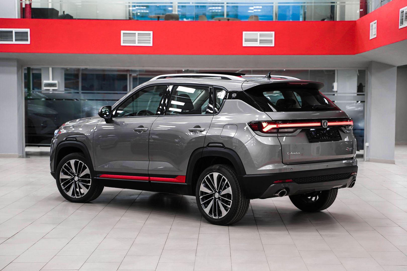 Changan CS35 Plus 2024, серый, ДЦ Орехово