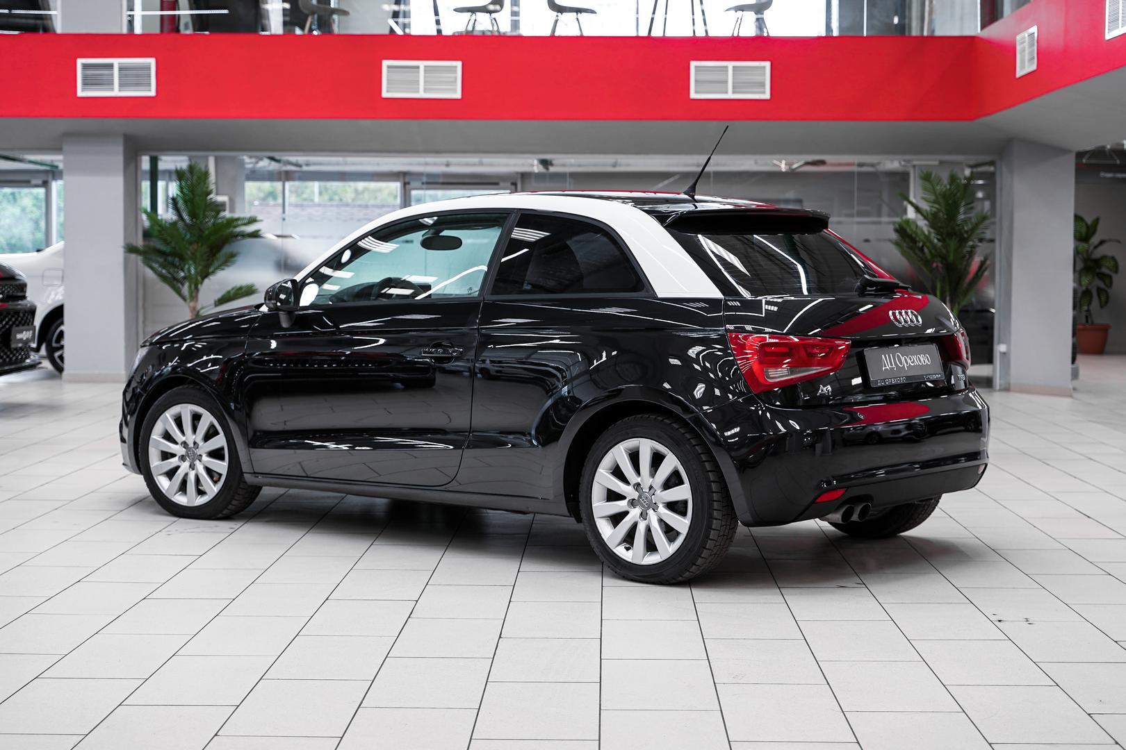 Audi A1 2012, черный, ДЦ Орехово