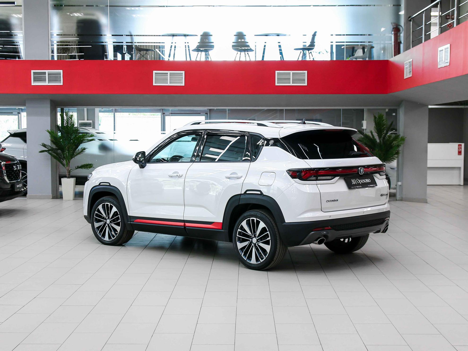 Changan CS35 Plus 2024, белый, ДЦ Орехово