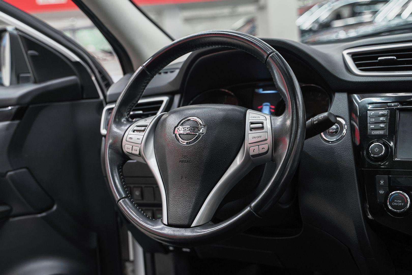 Nissan Qashqai 2017, белый, ДЦ Орехово