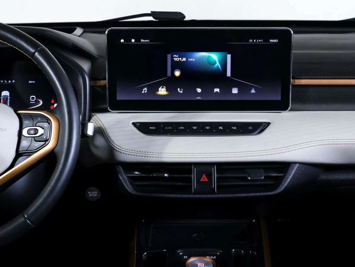 Haval Jolion 2023, черный, ДЦ Орехово