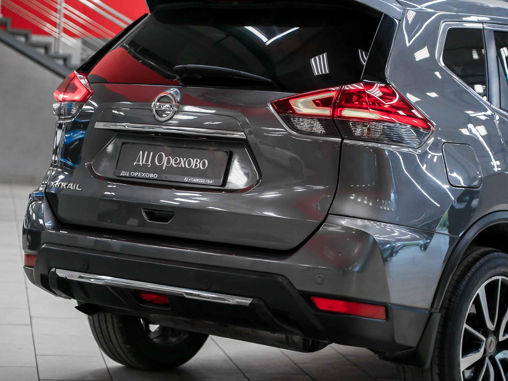Nissan X-Trail 2018, серый, ДЦ Орехово