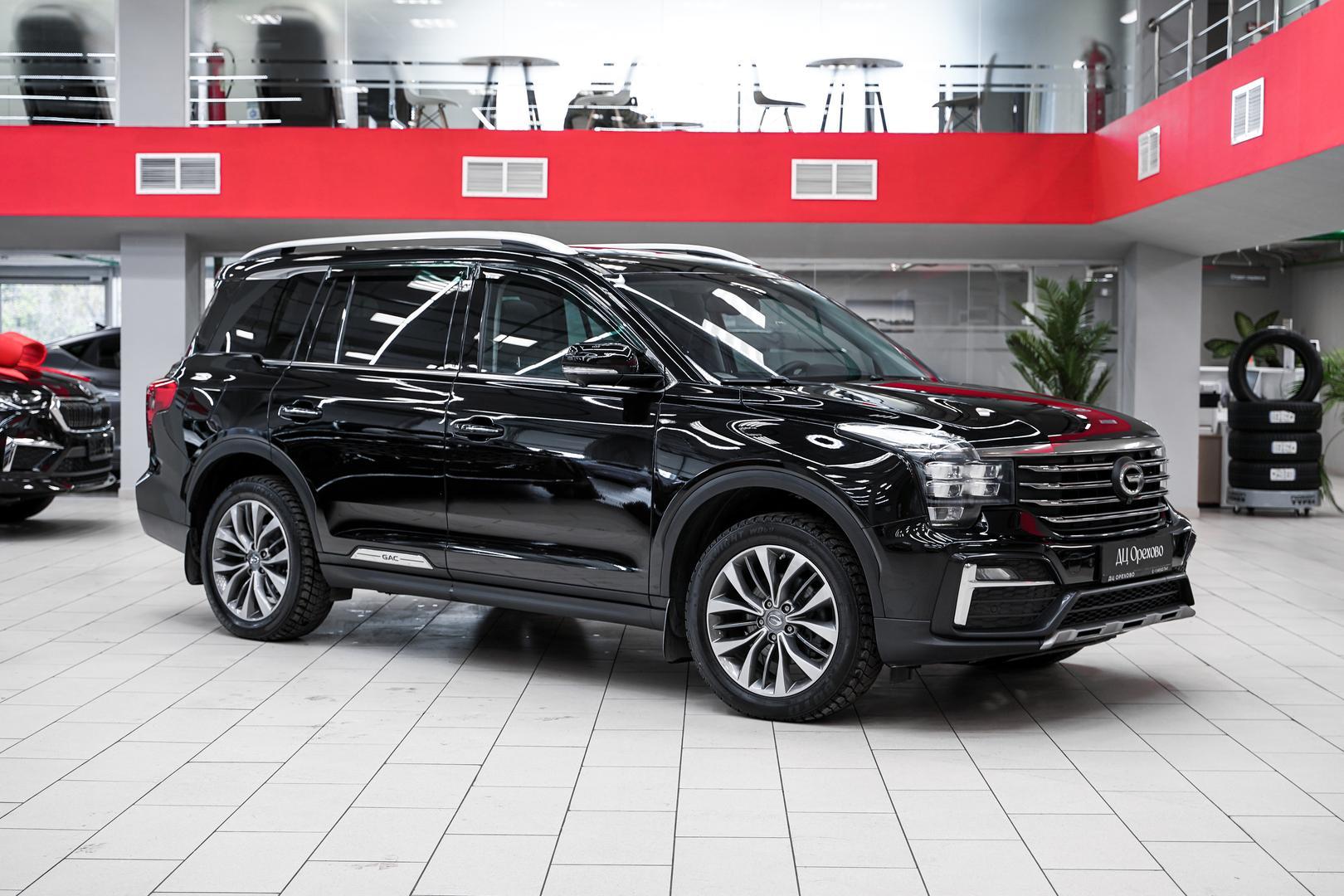 GAC GS8 2020, черный, ДЦ Орехово