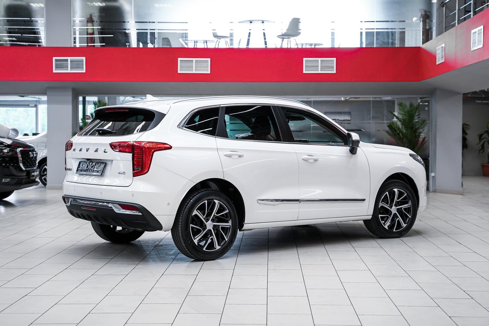 Haval Jolion 2023, белый, ДЦ Орехово