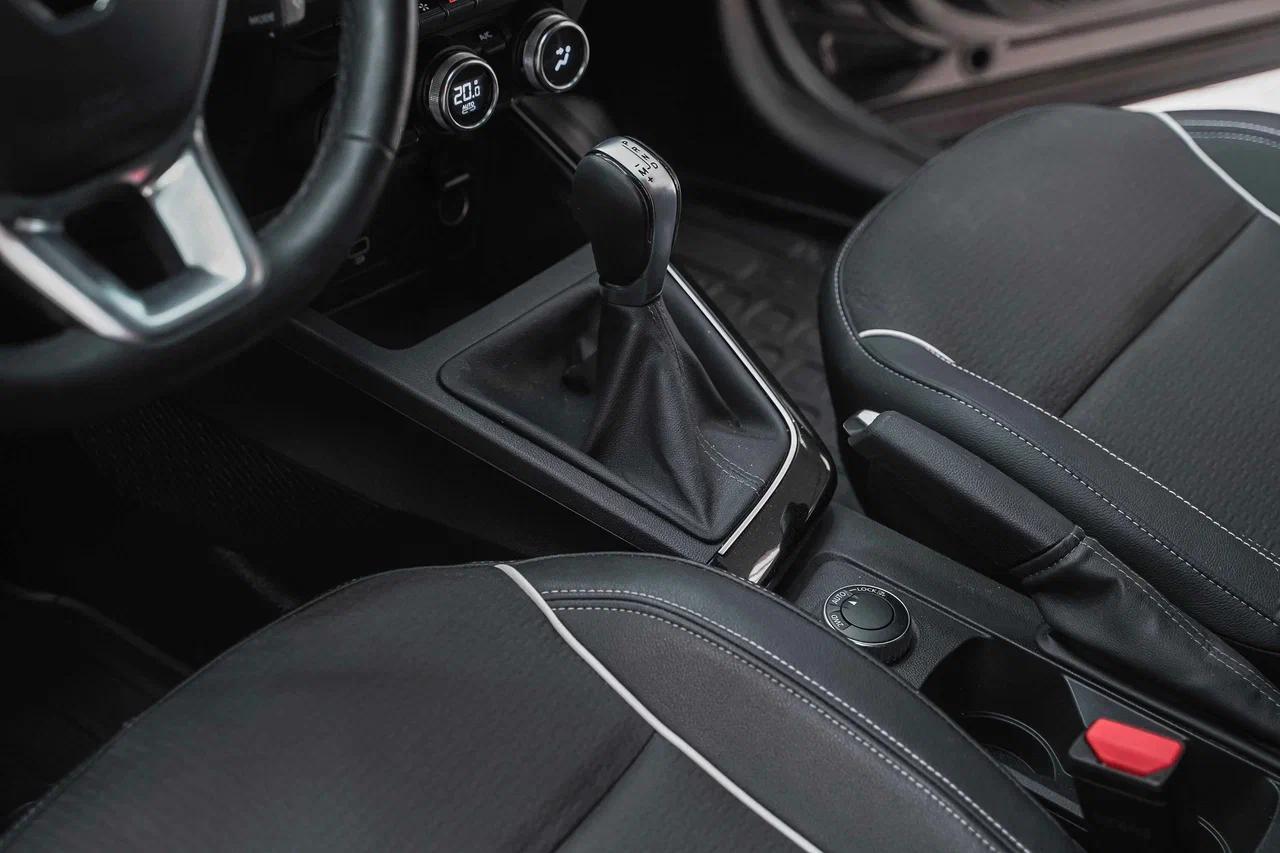 Renault Arkana 2019, черный, ДЦ Орехово