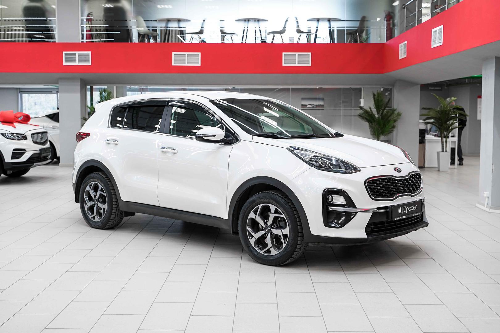 Kia Sportage 2020, белый, ДЦ Орехово