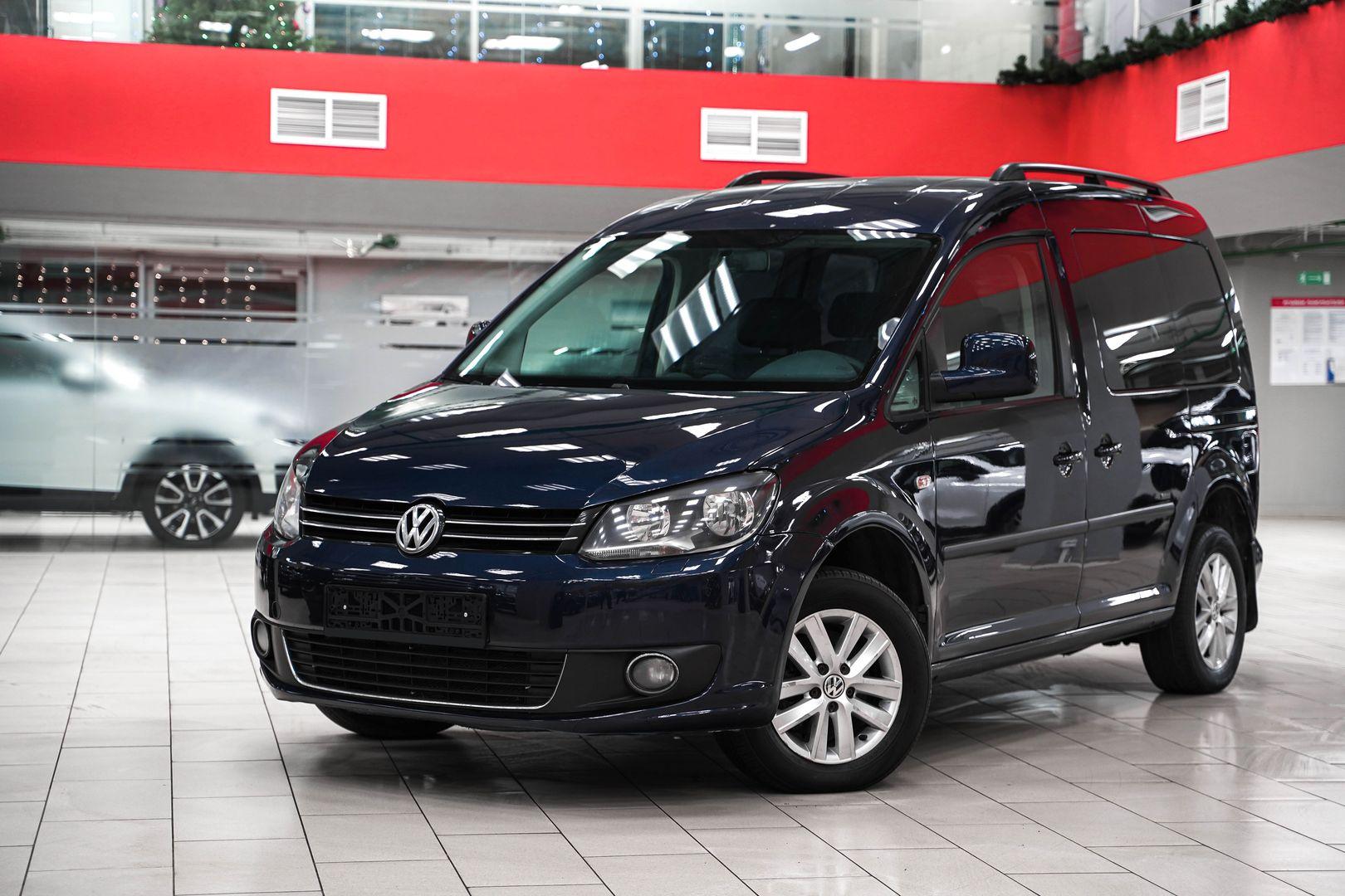 Volkswagen Caddy 2013, синий, ДЦ Орехово