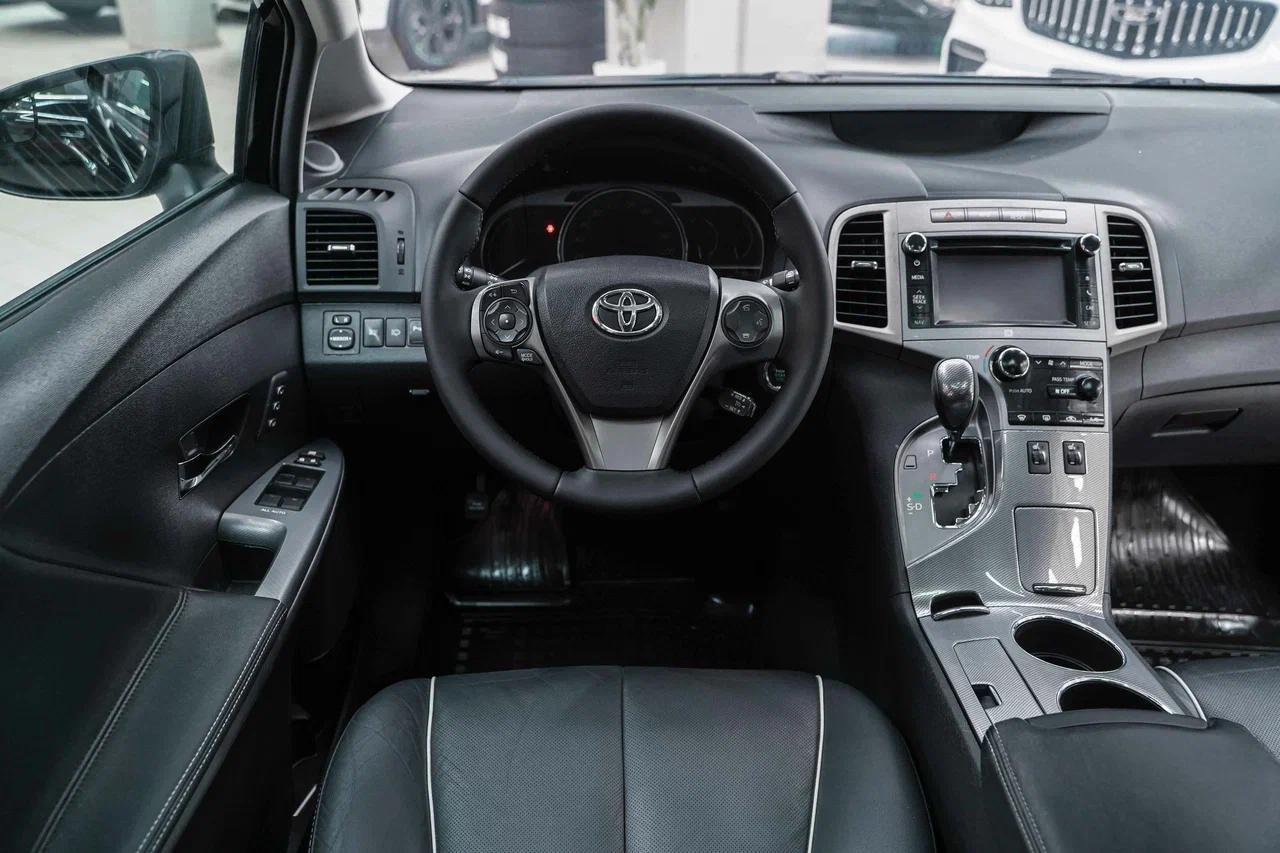 Toyota Venza 2014, черный, ДЦ Орехово