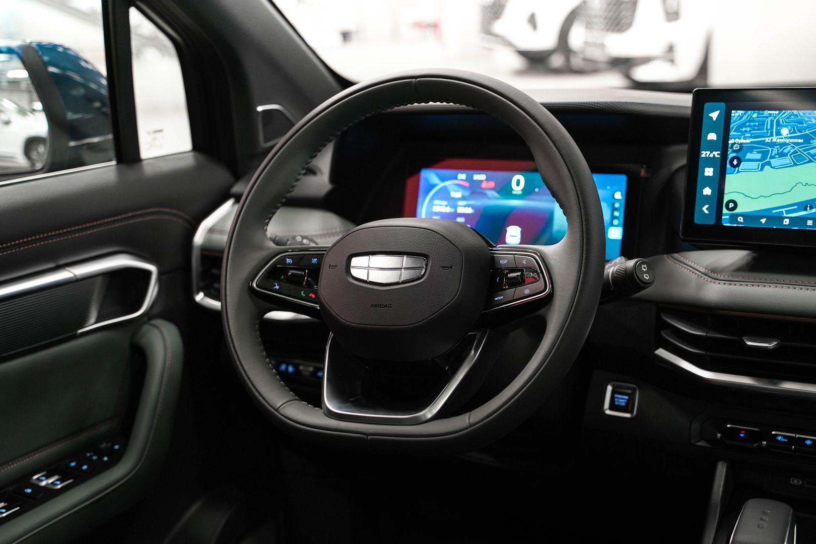 Geely Haoyue L 2023, синий, ДЦ Орехово