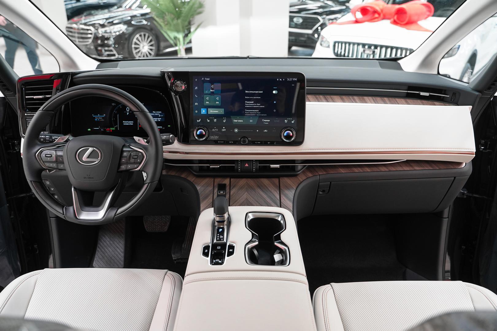 Lexus LM 2026, черный, ДЦ Орехово