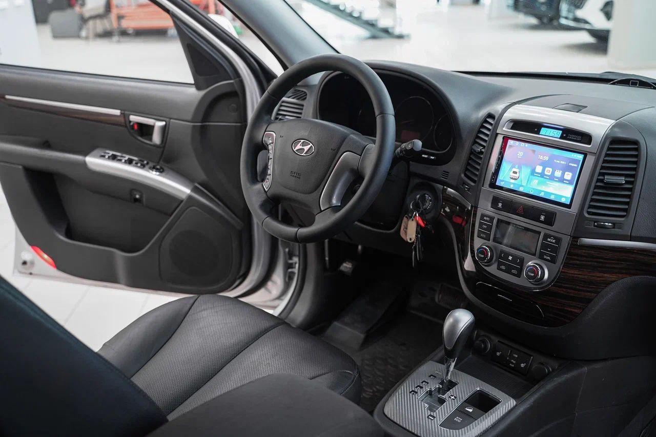 Hyundai Santa Fe 2011, серебряный, ДЦ Орехово