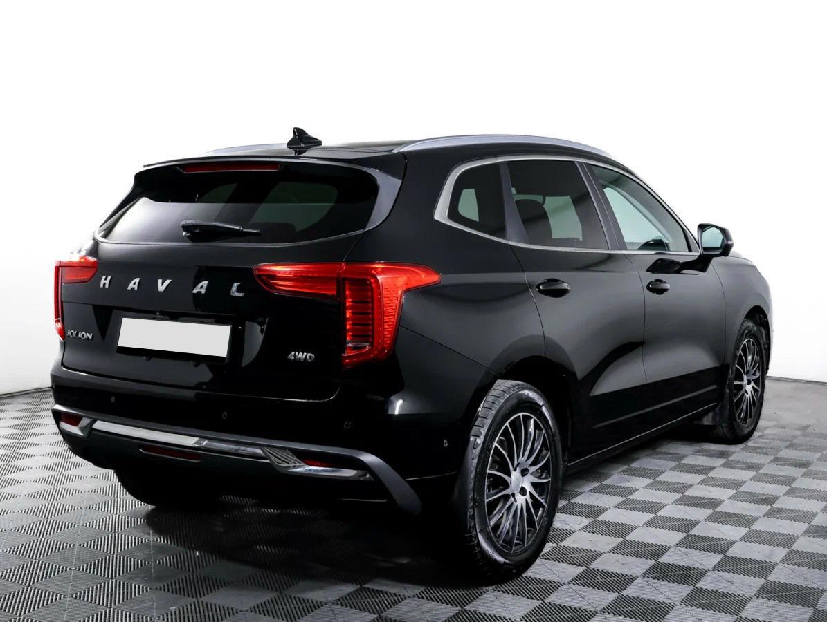 Haval Jolion 2023, черный, ДЦ Орехово