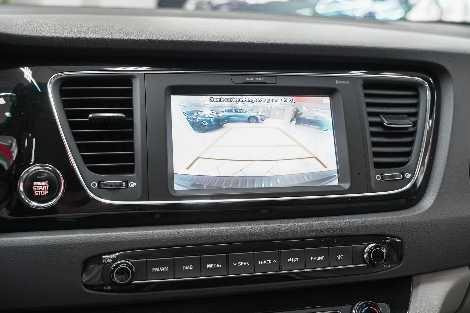Kia Carnival 2017, черный, ДЦ Орехово
