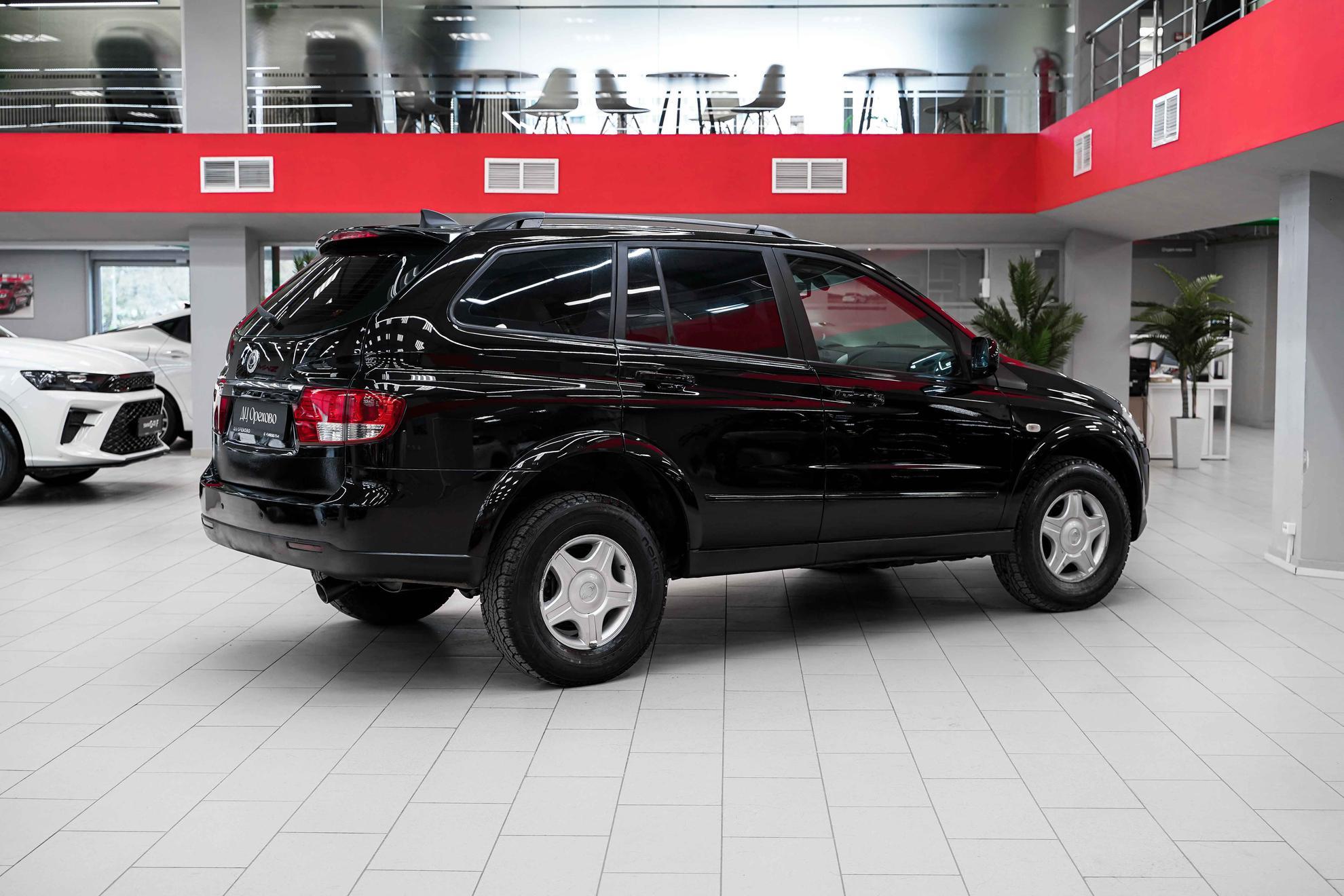 SsangYong Kyron 2012, черный, ДЦ Орехово