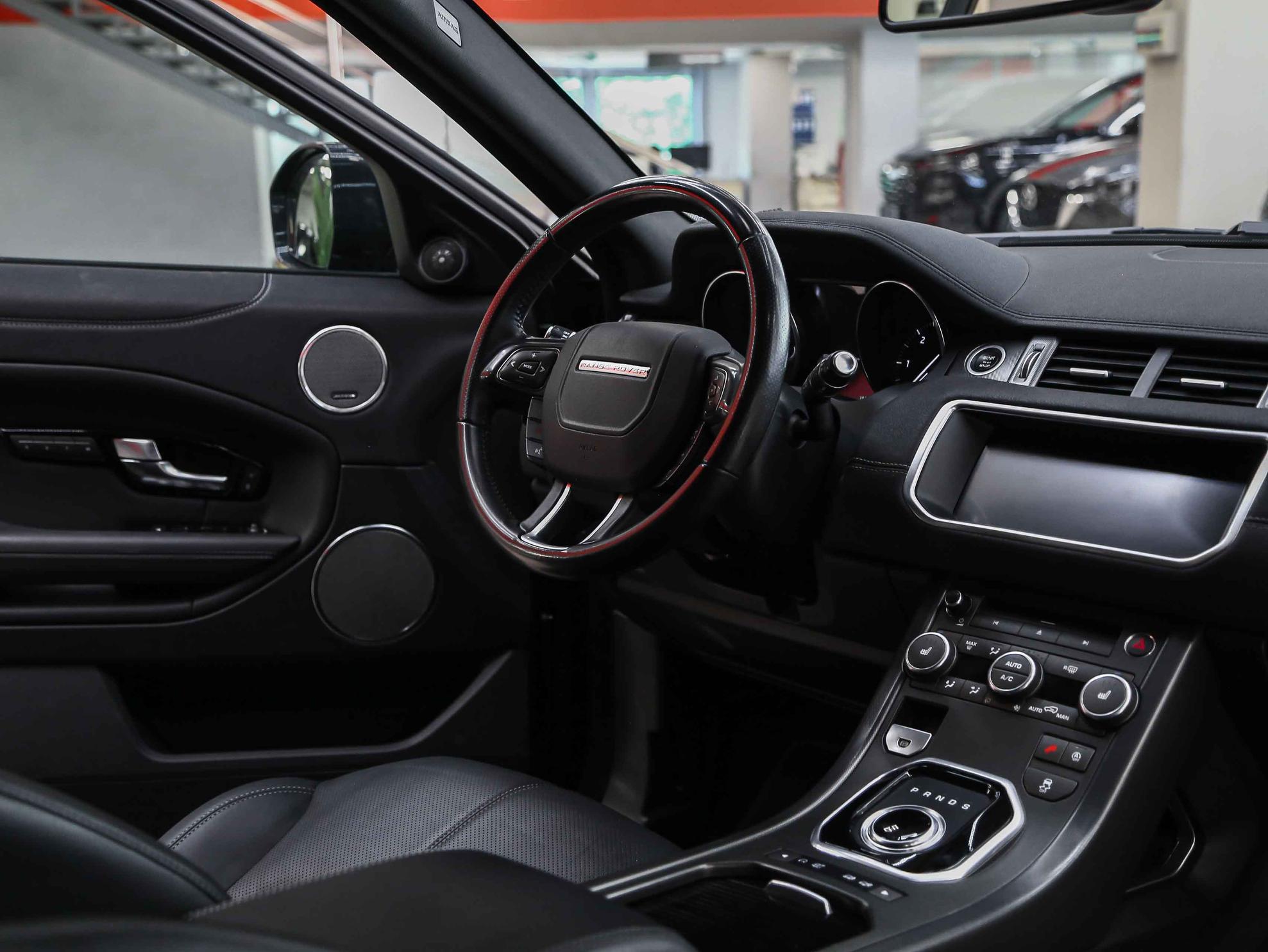 Land Rover Range Rover Evoque 2018, черный, ДЦ Орехово