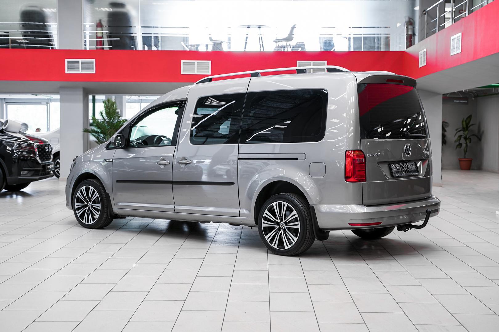 Volkswagen Caddy 2019, бежевый, ДЦ Орехово