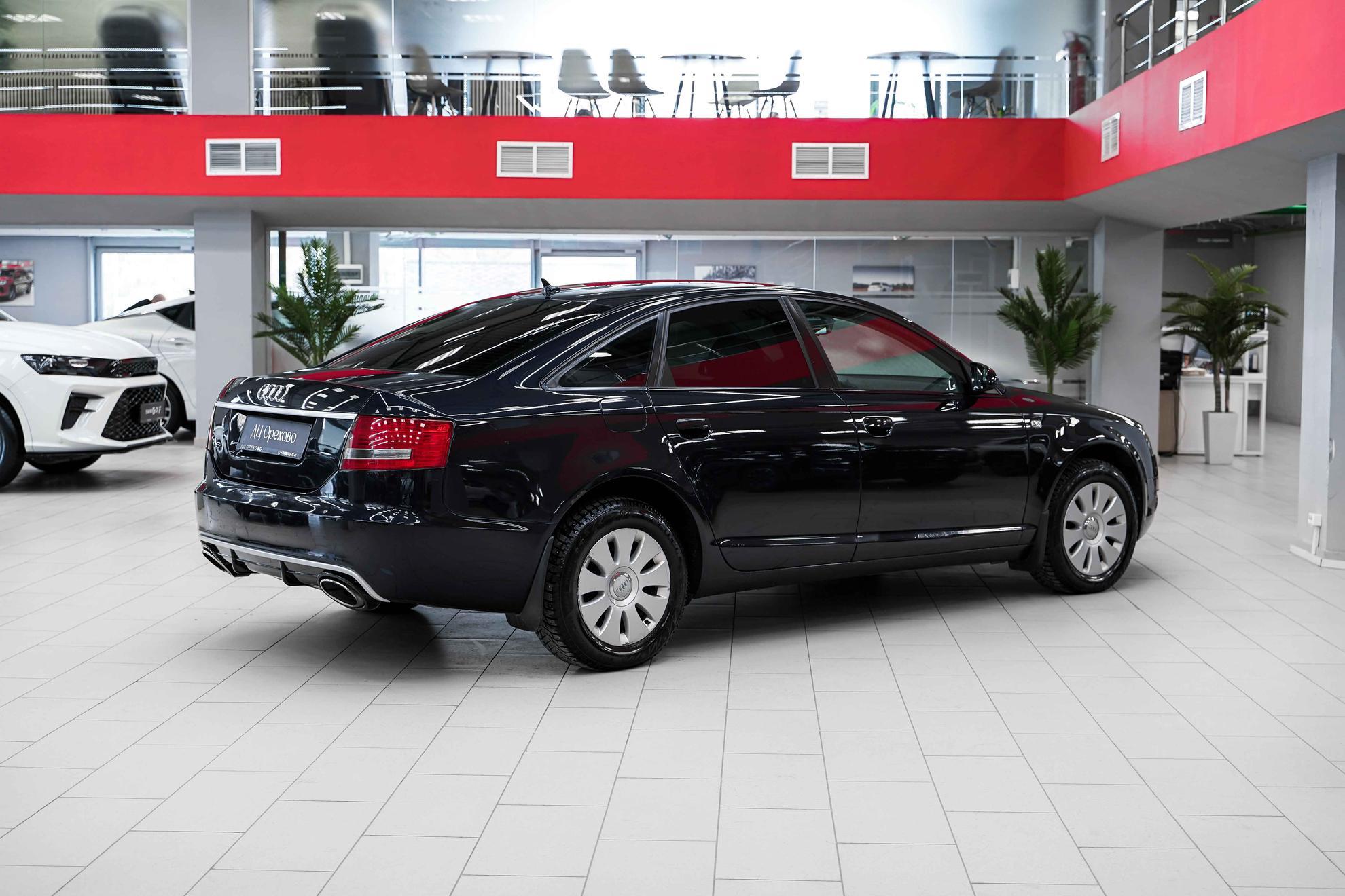 Audi A6 2007, черный, ДЦ Орехово